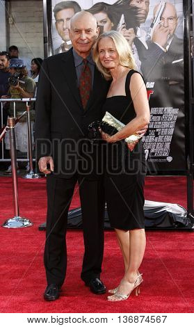 Alan Arkin at the World premiere of 'Get Smart' held at the Mann Village Theater in Westwood, USA on June 16, 2008.