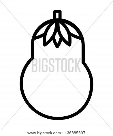 fesh vegetable beet  isolated icon design, vector illustration  graphic