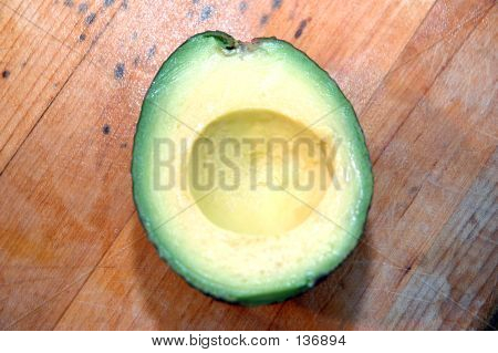 Avacado puoli