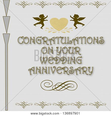 Wedding Anniversary wishes to Family & friends