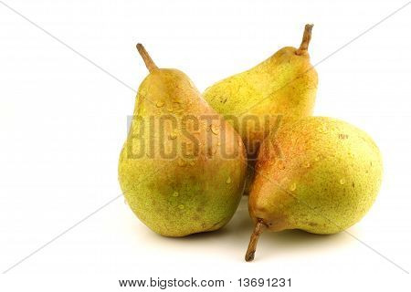 Poires de doyenne du Comice