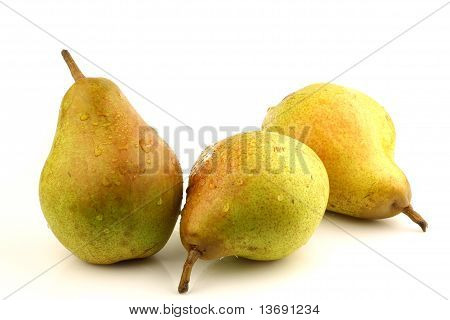Poires de doyenne du Comice