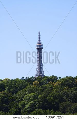 Prague Zizkov Television Tower