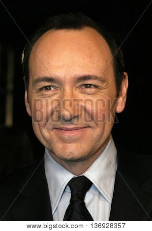 Kevin Spacey at the AFI Fest premiere of' 'Beyond the Sea' at the ArcLight Cinemas in Hollywood, USA on November 4, 2004.