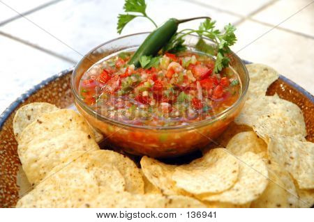 Salsa ja pelimerkkejä