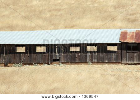 Grange abandonnée