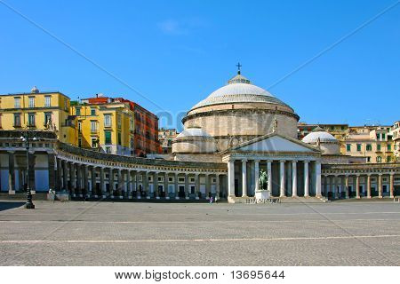 San Francesco Paola, Italien, Napoli