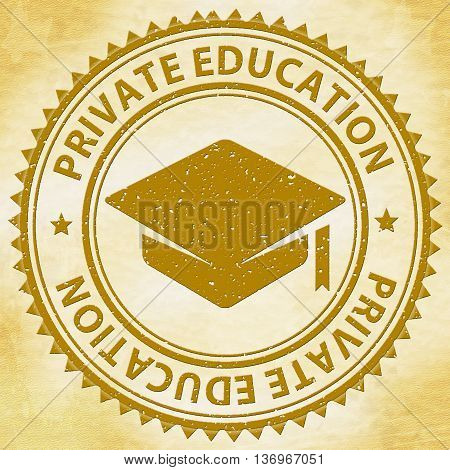 Private Education Means Non Government And School
