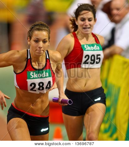 Kampioenschap indoor atletiek 2011