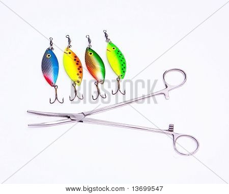 Lures สีสันและคีม
