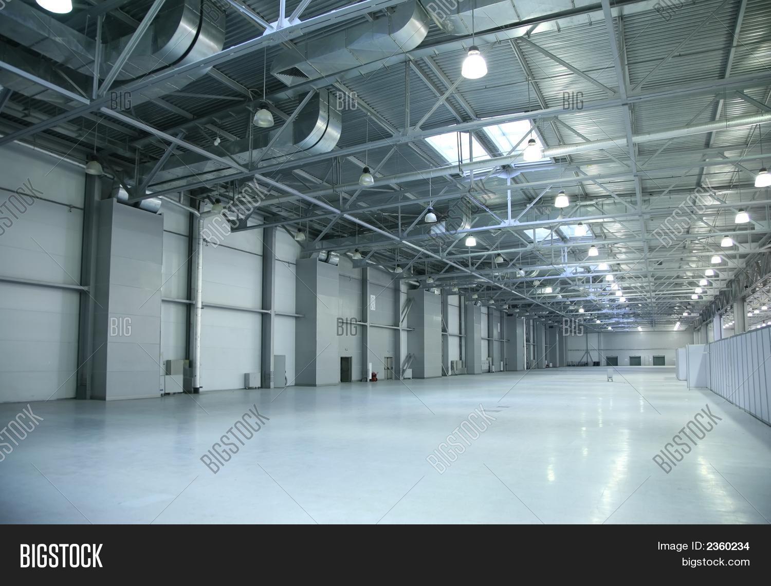 Industrial Hall Image & Photo (Free Trial) Bigstock