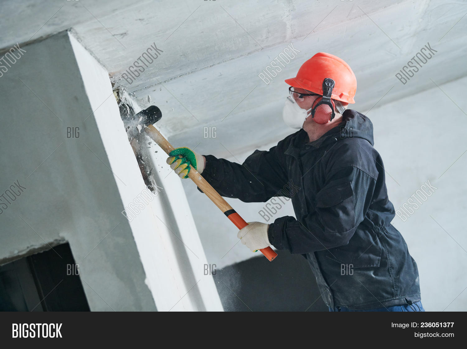 Demolition Work Image & Photo (Free Trial) Bigstock