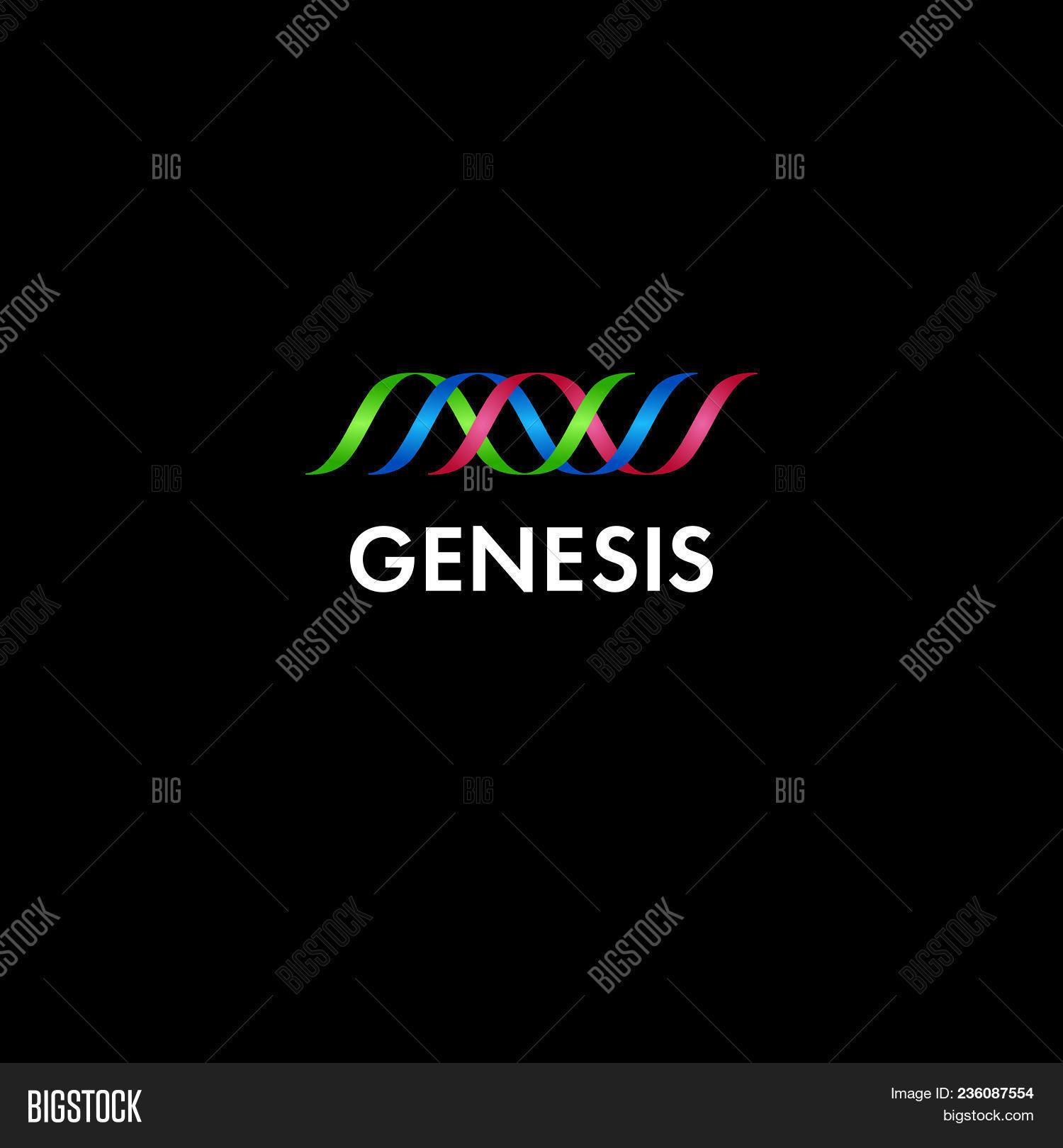 Genesis Logo. Vector & Photo (Free Trial) Bigstock