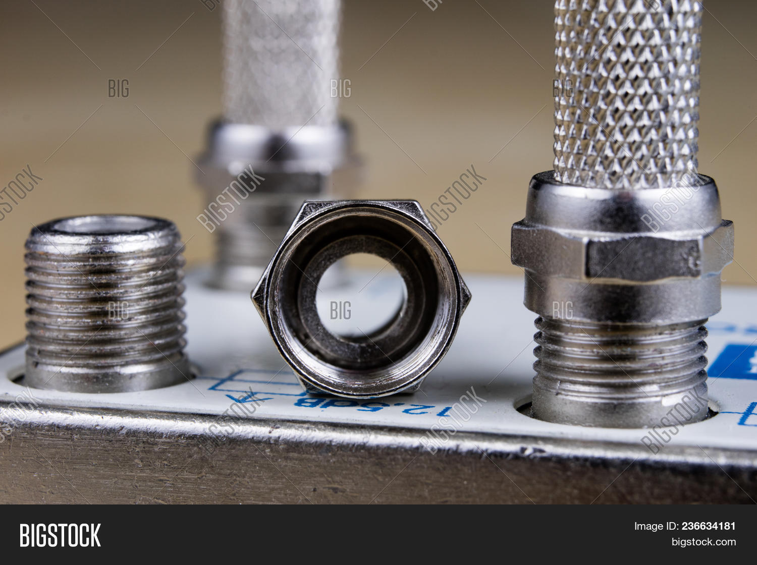Ftype Connector Image & Photo (Free Trial) Bigstock