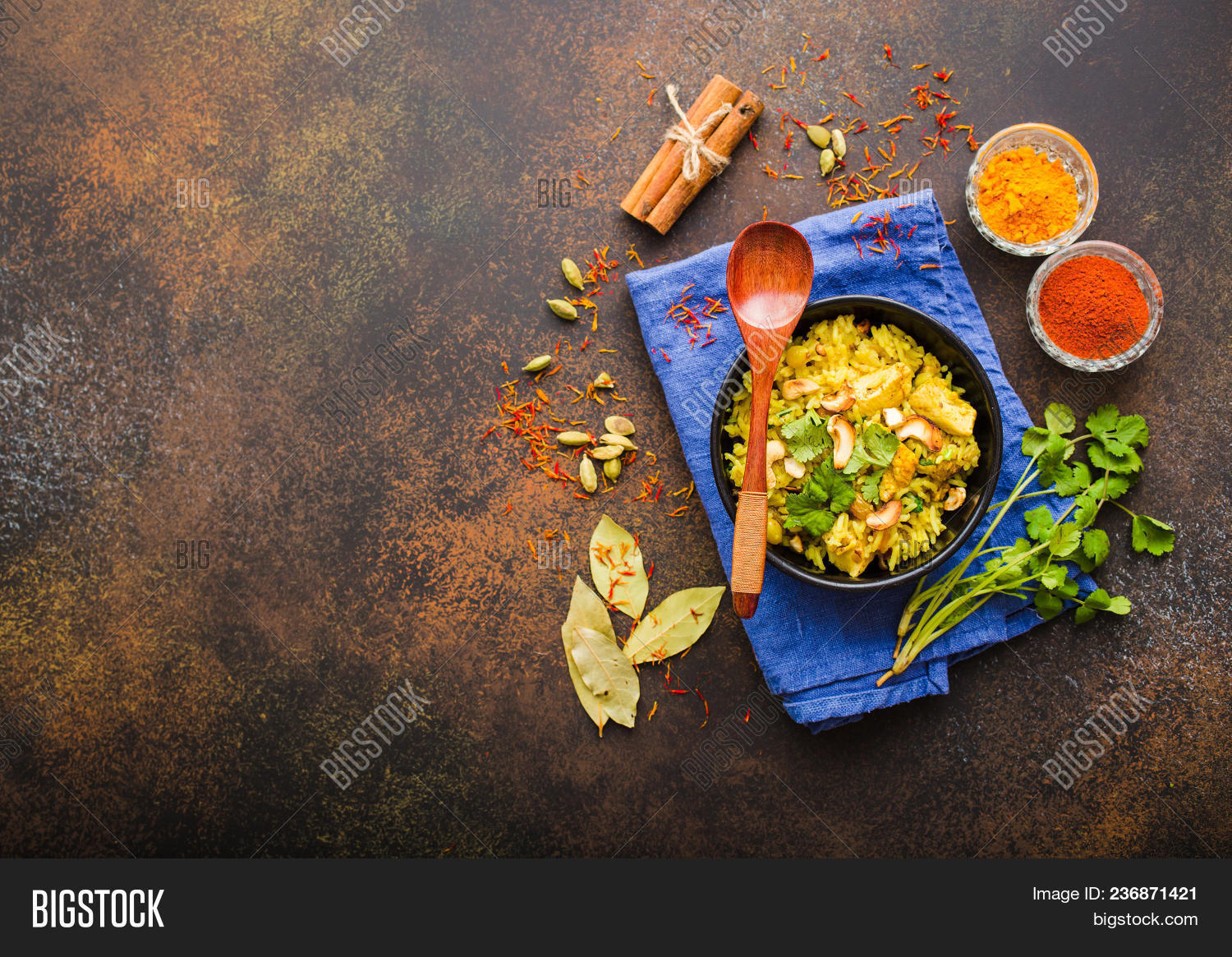 Biryani Rice, Image & Photo (Free Trial) | Bigstock
