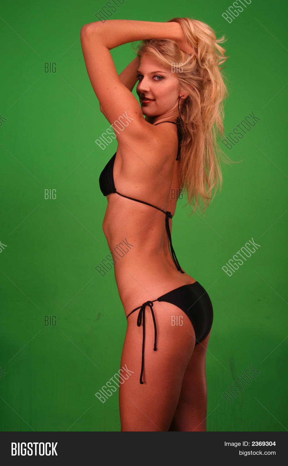 Green Screen Bikini Image & Photo (Free Trial) Bigstock