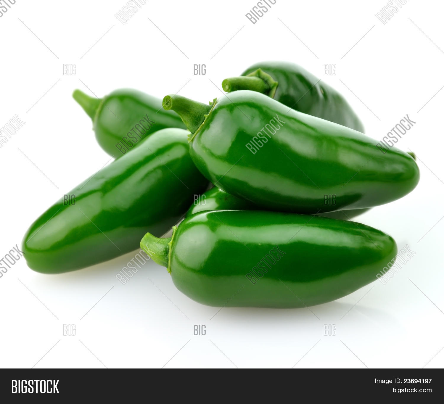 Hot Green Pepper Image & Photo (Free Trial) Bigstock