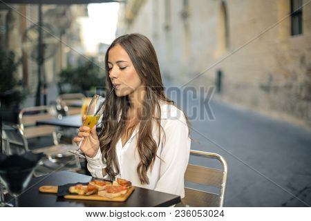 Apetizers and fresh drinks
