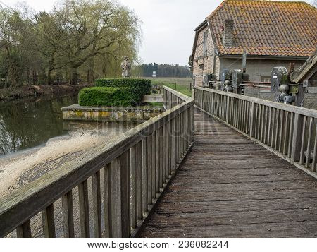 it ist spring time in the german muensterland