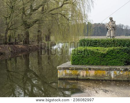 it ist spring time in the german muensterland