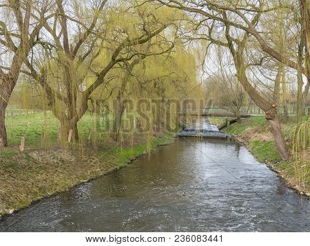 spring time in the german muensterland