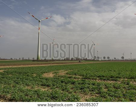 spring time in the german muensterland