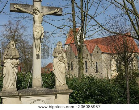 spring time in the german muensterland