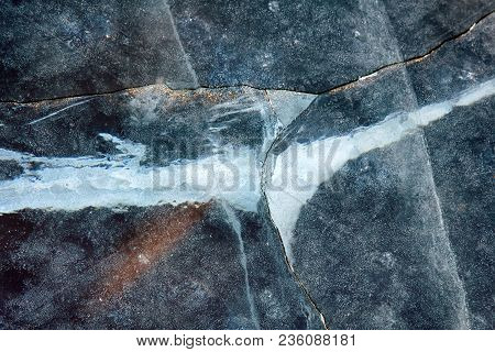 Drawing Transparent Ice - Material For Cool Design.