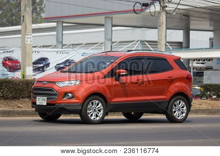 Private Car Ford Ecosport Suv Car For Urban User.
