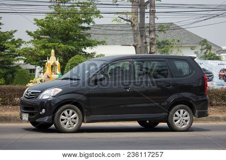 Private Toyota Avanza Car.