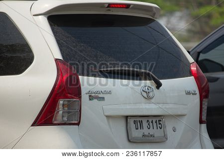 Private Toyota Avanza Car.