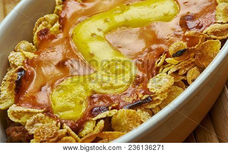 Oven Baked Frito Chili Pie, Sprinkle About Half The Shredded Cheese Atop The Fritos