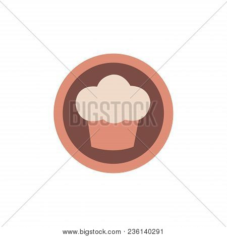 Logo Cupcake Icon Illustration For Web Eps 10