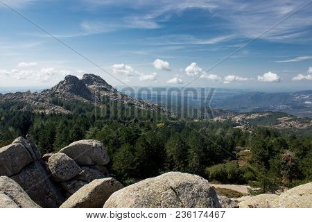 Mount Limbara (sardenia, Italy) - National Park View