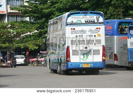 Scania Irizar Of Nakhonchai Tour Company