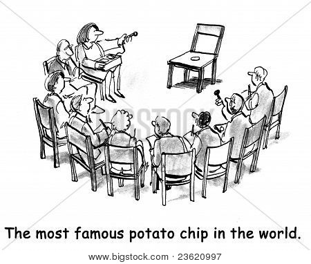 Die berühmtesten Kartoffelchips in der Welt.