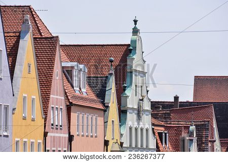 Photo Picture Of Classic Architecture European Building Village