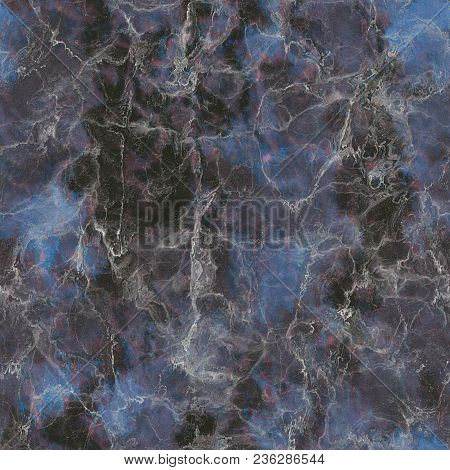 Marble Background- Abstract Pattern On The Surface Stone. Art 3d Illustration To Decorate Paper, Wal