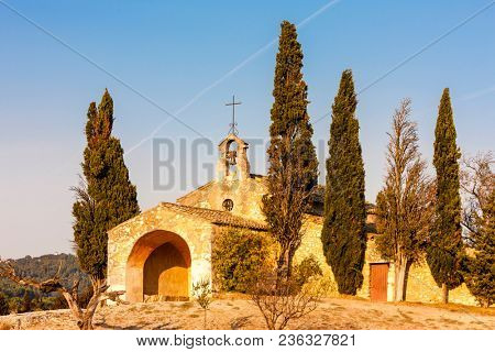 Chapel St. Sixte near Eygalieres, Provence, France