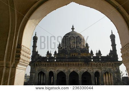 The Ibrahim Rauza Complex Rauza - `grave` Which Was Under Construction Till 1627, Includes Ibrahim A