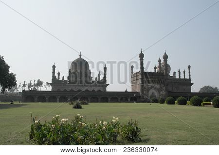 The Ibrahim Rauza Complex Rauza - `grave` Which Was Under Construction Till 1627, Includes Ibrahim A