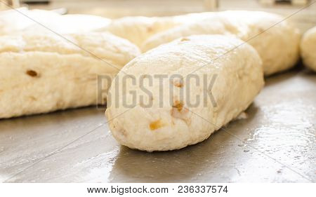 Industrial Cooking Of Popular Classical Bread Dumplings.