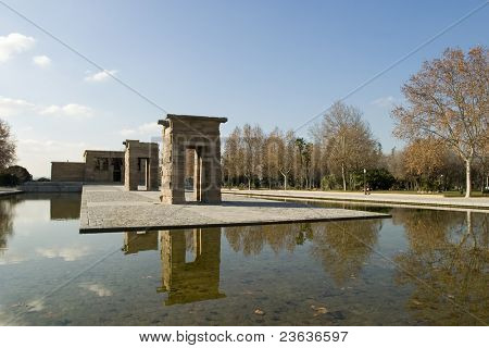 Debod วัดมาดริดสเปน