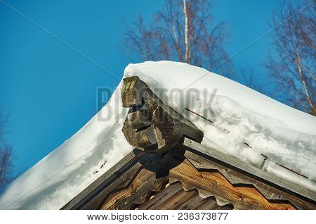 Russian Traditional Wooden Architecture - Chudsky Konek