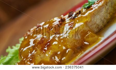 Apricot Dijon Pork Chops