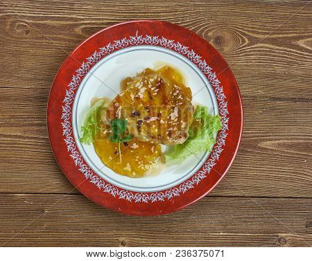 Apricot Dijon Pork Chops