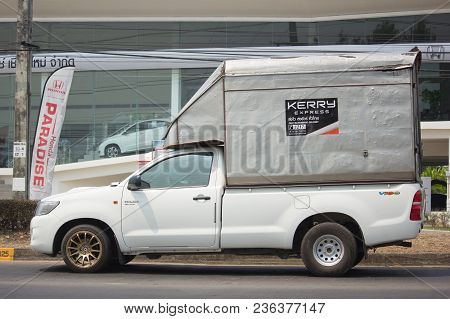 Kerry Logistic Container Pickup Truck