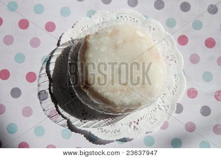 Egy édes rizs azuki bab Mochi desszert