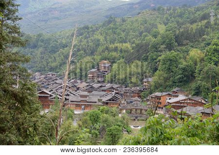 Zhaoxing Is A Town In Southeastern Guizhou.