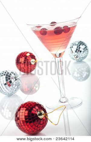 Limomcello Cosmo koktejl